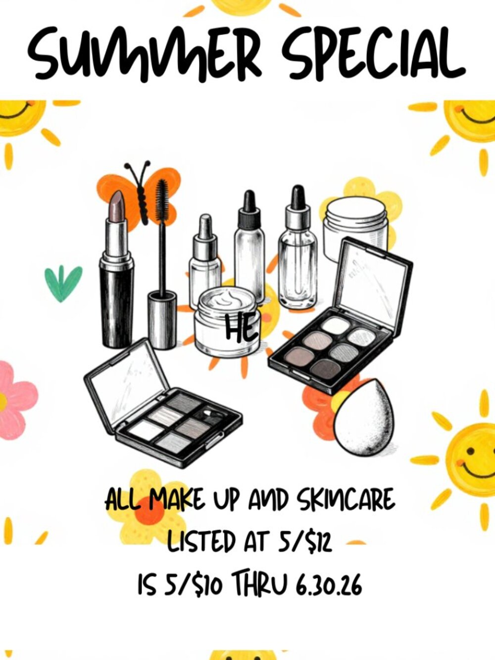 Make up and Skincare BUNDLE special